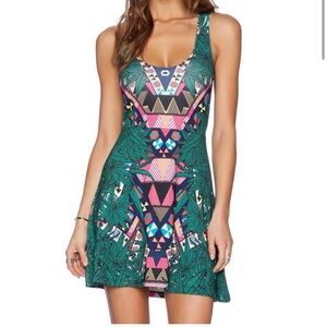 Mara Hoffman Circle Dress in Maristar Green